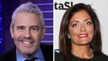 Andy Cohen and Kathy Wakile