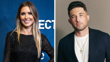 Audrina Patridge and Michael Ray