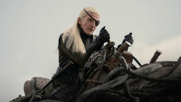 Ewan Mitchell as Aemond Targaryen in 'House of the Dragon' season 2 episode 4