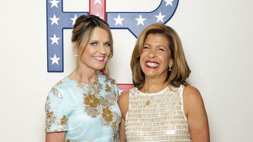 Savannah Guthrie and Hoda Kotb