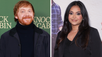 Rupert Grint and Afshan Azad-Kazi 