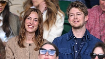 Alexa Chung and Joe Alwyn