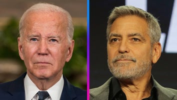 Joe Biden and George Clooney