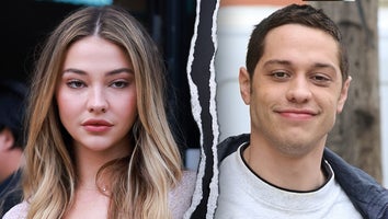 Pete Davidson and Madelyn Cline