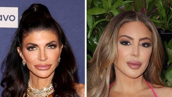 Teresa Giudice Leans Into Her Photoshop Fail With Larsa Pippen