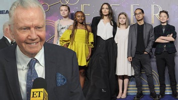 Jon Voight Gives Update on Daughter Angelina Jolie's Son Pax After E-Bike Accident (Exclusive)