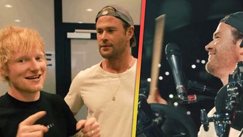 Chris Hemsworth Shocks Ed Sheeran Fans with SURPRISE Drum Performance