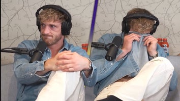 Logan Paul Bursts Into Tears Over MGK's Girl Dad Advice Ahead of the Birth of His First Child 