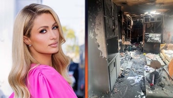 Paris Hilton Documents Shocking Damage From Music Video Set Fire