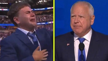 Tim Walz's Son Gus Steals the Show at DNC: Everything to Know About the 17-Year-Old