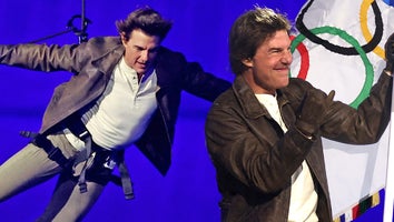 Tom Cruise Dives Into Olympics Closing Ceremony With Epic Stunt