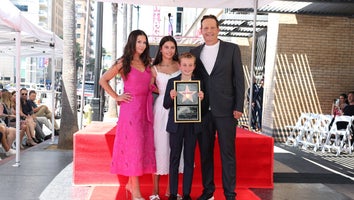 Vince Vaughn Has Support of Wife Kyla and Their Two Kids at Hollywood Walk of Fame Ceremony