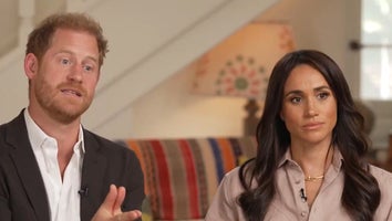 Prince Harry and Meghan Markle 