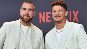 Travis Kelce and Patrick Mahomes