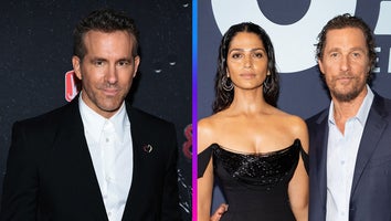 Ryan Reynolds, Camila Alves McConaughey and Matthew McConaughey