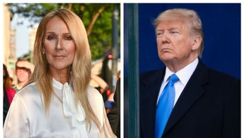 Celine Dion and Donald Trump