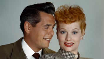 Lucille Ball and Desi Arnaz