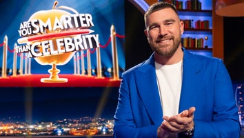 Travis Kelce Hosts 'Are You Smarter Than a Celebrity?'