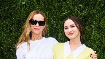 Leslie Mann and Maude Apatow