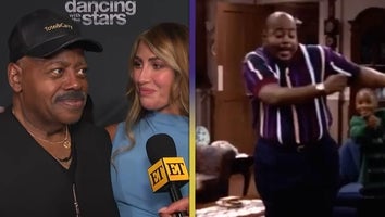 Emma Slater on 'Polishing Off' Reginald VelJohnson's ‘Family Matters’ Dance Moves (Exclusive)