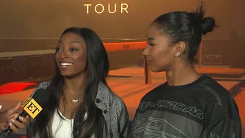 Jordan Chiles & Simone Biles on Celeb Fans, GOAT Tour & Their Dreams!