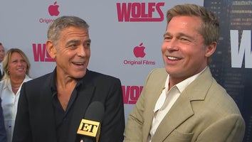 George Clooney and Brad Pitt on Reuniting for 'Wolfs' (Exclusive)