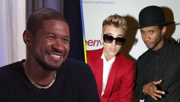 Usher Reacts to Justin Bieber Becoming a Dad (Exclusive)