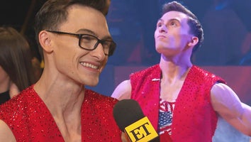 Stephen Nedoroscik on Recreating Olympics Superman Moment for 'DWTS' Performance (Exclusive)