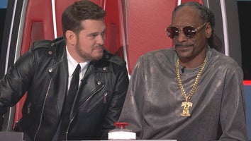 'The Voice': Snoop Dogg and Michael Bublé Bond Over Being 'Newbie' Coaches (Exclusive)