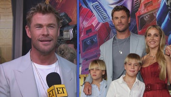 'Transformers One': Why Chris Hemsworth Gave His Sons 'Bowl Cut' Hairdos (Exclusive)