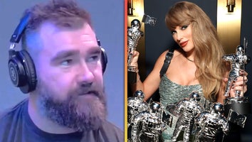 Jason Kelce Praises Taylor Swift After VMAs Wins, Says Level of Talent is 'Ridiculous'