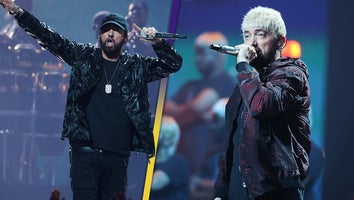 Watch Eminem Perform 'Houdini' and 'Somebody Save Me' With Slim Shady Lookalikes at VMAs 