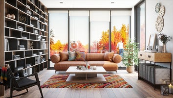 Fall Living Room