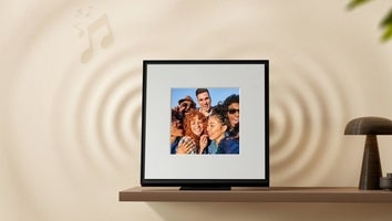 The Samsung Music Frame Is $100 Off at Amazon and Best Buy Right Now