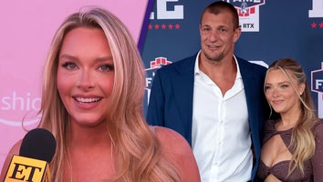 Camille Kostek Reveals the Best Thing About Gronk's NFL Retirement (Exclusive)