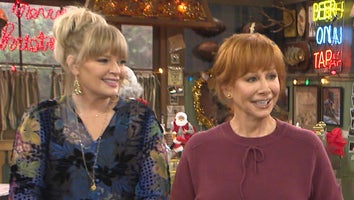 Why Melissa Peterman Was 'Nervous' Reuniting With Reba McEntire on 'Happy's Place' (Exclusive)