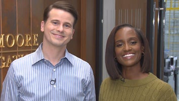 ’Matlock’ Set Tour: Jason Ritter and Skye P. Marshall Spill Behind-the-Scenes Secrets!