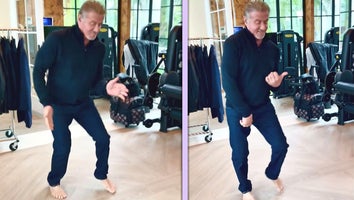 Sylvester Stallone, 78, 'Caught Off Guard' While Dancing Barefoot in Viral Video