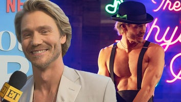 Chad Michael Murray Channels 'Magic Mike' in Upcoming Christmas Movie!