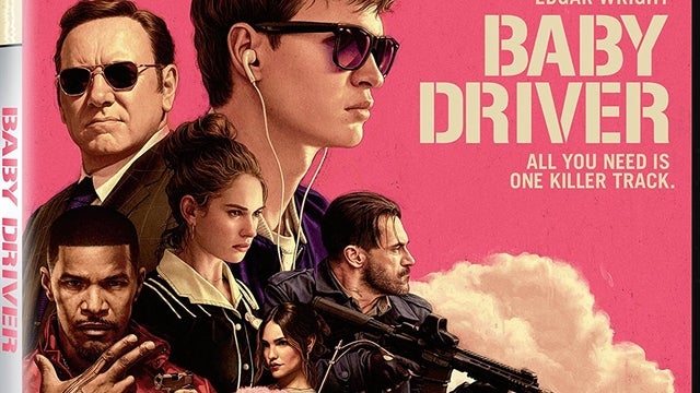 Ansel Elgort and Lily James Put Their Chemistry to the Test in 'Baby Driver'  Bonus Feature (Exclusive)