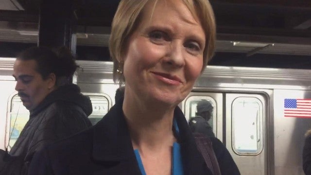 Cynthia Nixon Exclusive Interviews Pictures And More Entertainment Tonight