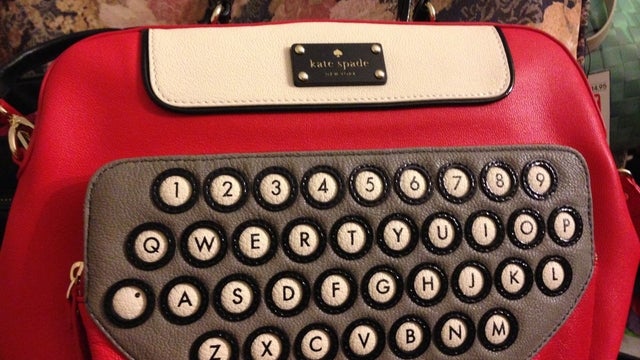 Kate spade clearance typewriter