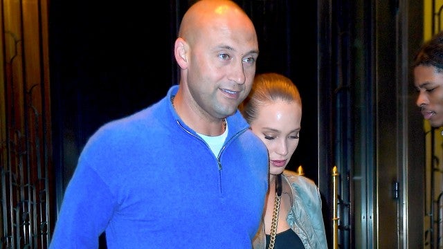 Derek Jeter Says Pregnant Wife Hannah 'Deserves A Lot of Credit': Photo  4183577, Derek Jeter, Hannah Davis, Hannah Jeter, Pregnant Celebrities  Photos