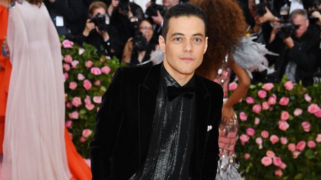 Rami Malek Gushes Over 'Gorgeous' Fans at Met Gala, Reveals He's Making His Own Movie (Exclusive) | Entertainment Tonight