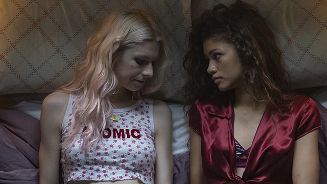 Zendaya Sex Porn - 'Euphoria': Your Guide to Zendaya's Shocking Teen Drama and All the Wildest  Moments | Entertainment Tonight