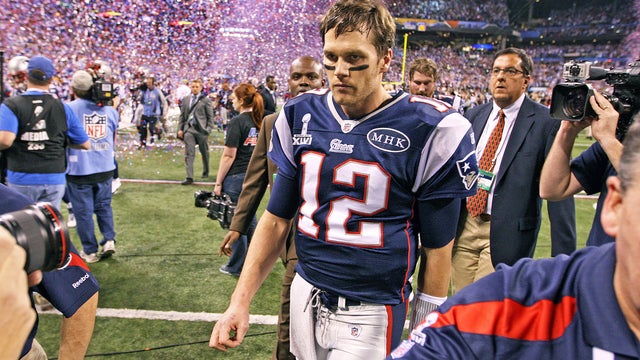 My favorite ring? The next one, 2002 Tom Brady Reflects on First Super Bowl  Win 