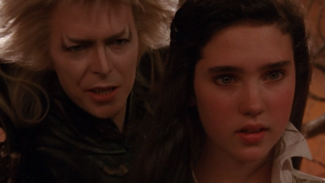 Bowie, Jennifer Connelly & More Behind-the-Scenes in 'Labyrinth' – SISTER  FROM ANOTHER PLANET