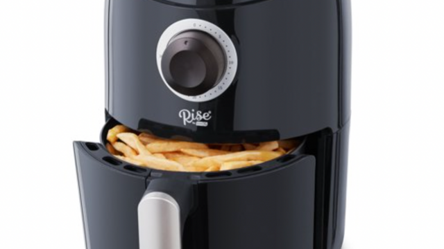 Rise by Dash Compact Air Fryer, Red