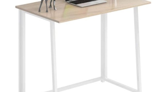 This foldable desk for working from home is under $100