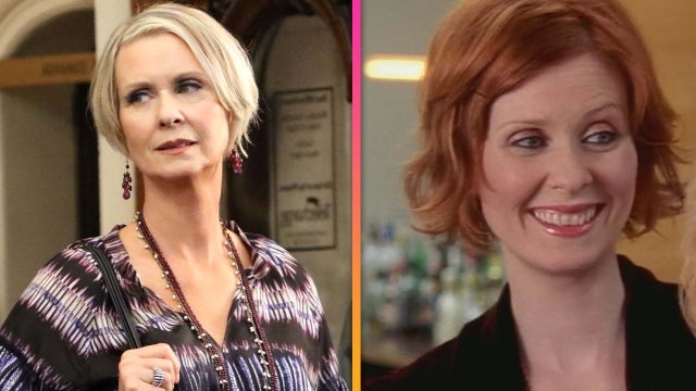 Cynthia Nixon, ex 'Sex and the City', raspou o cabelo. Relembre outras carecas  famosas - Gente - iG